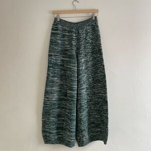 Curator SF Sofia sweater Knit Wide-Leg Pants